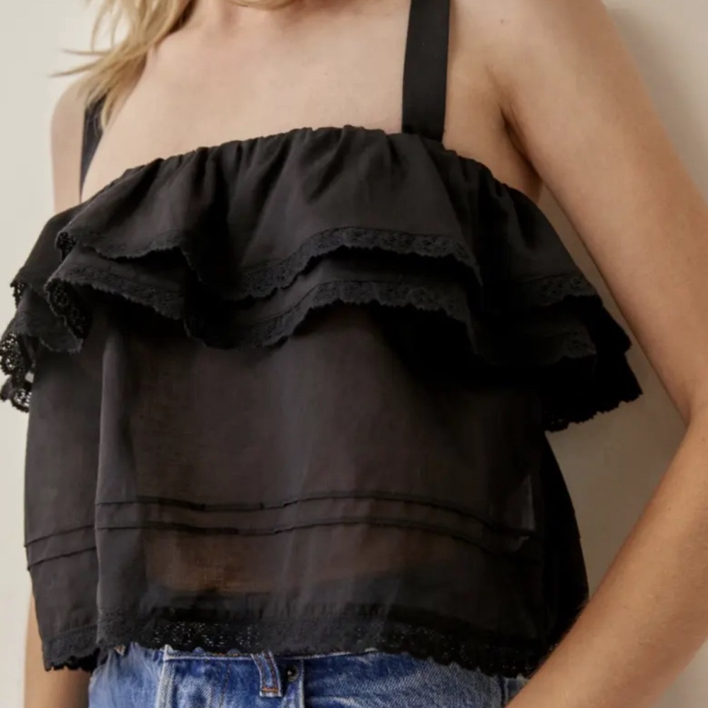 Reformation Tarragon Top size medium